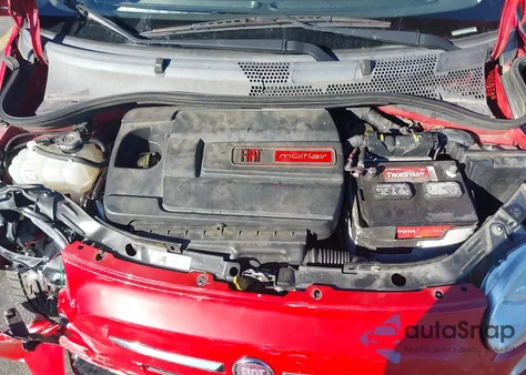 2012 Fiat 500 Pop из США, поврежденный, VIN 3C3CFFAR5CT352286